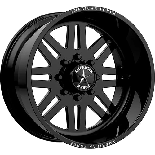 American Force AFW EXTORT SS 6x139.7 26x12 -40 Black