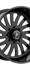 American Force AFW OCTANE 8x170 22x12 -40 Black
