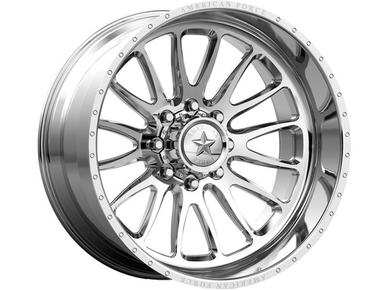 American Force AFW NEMESIS SFCC 8x180 22x12 -55 Polished