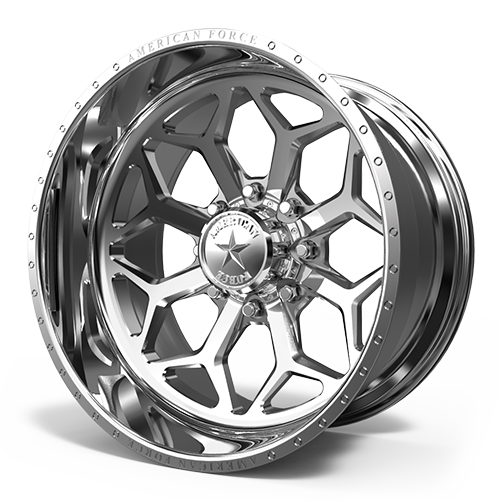 American Force AFW CORTEX SFCC 8x170 22x12 -55 Polished