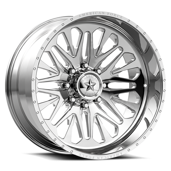 American Force AFW BLASTER CC 6x139.7 22x12 -55 Polished