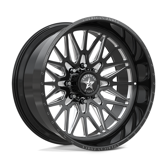 American Force AFW FROST SFCC 8x165.1 22x12 -55 Gloss Black