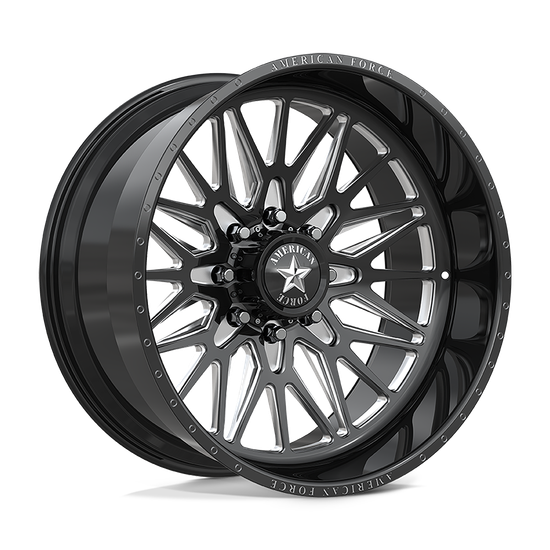American Force AFW FROST SFCC 8x165.1 22x12 -55 Black Milled