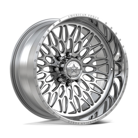 American Force AFW FLARE SFCC 8x180 22x12 -55 Polished