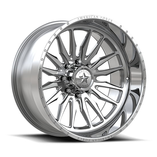 American Force AFW PROVOKE CC 8x180 22x12 -55 Gloss Black Machined