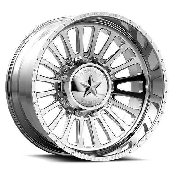 American Force AFW BANE DC 8x165.1 22x12 -55 Polished