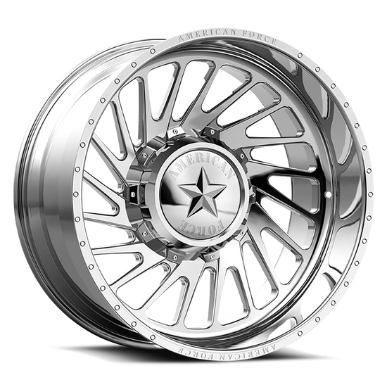 American Force AFW DYNAMO DC 8x165.1 22x12 -55 Polished