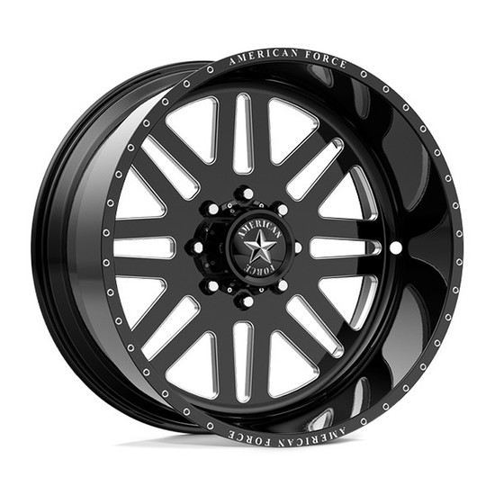 American Force AFW LIBERTY 8x170 22x14 -73 Black
