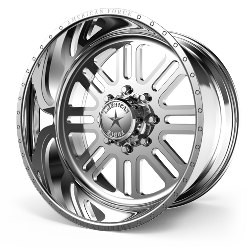 American Force AFW ALPHA SF 6x139.7 22x14 -72 Polished