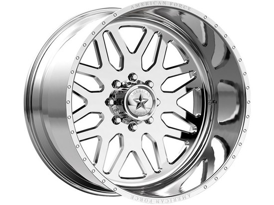 American Force AFW TRAX SS 5x150 22x14 -72 Polished