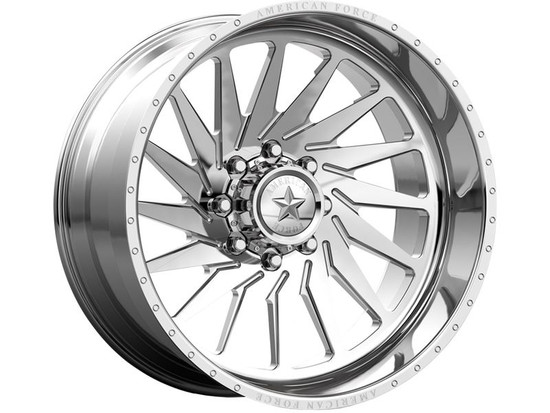 American Force AFW MORPH CC 8x165.1 22x14 -90 Polished