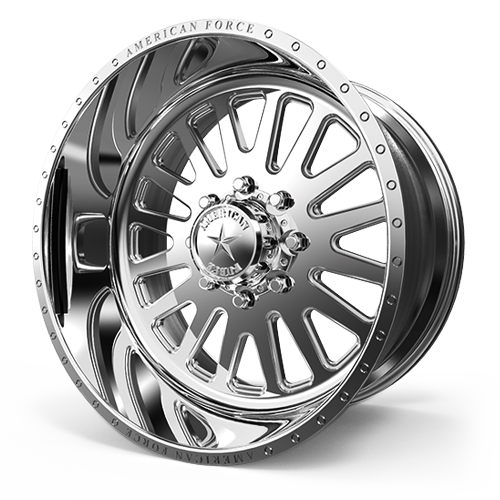 American Force AFW ATOM SS 6x139.7 22x14 -72 Polished