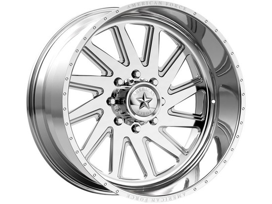 American Force AFW AKA SS 6x139.7 22x14 -73 Polished