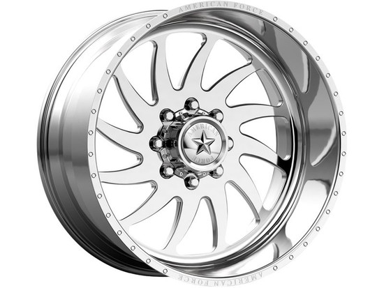 American Force AFW SPIRIT SS 6x139.7 22x14 -72 Polished