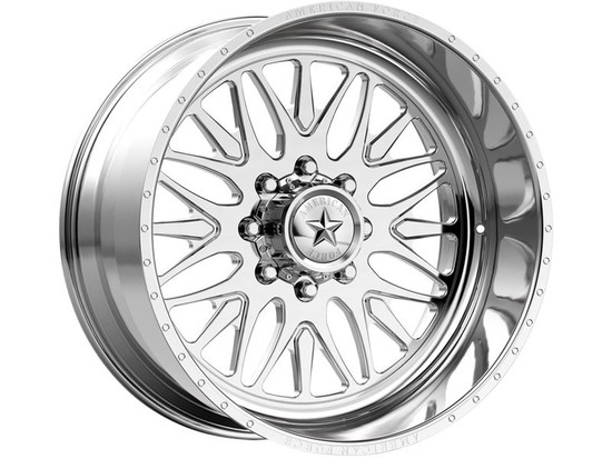American Force AFW LOCUS SS 8x180 22x14 -73 Polished