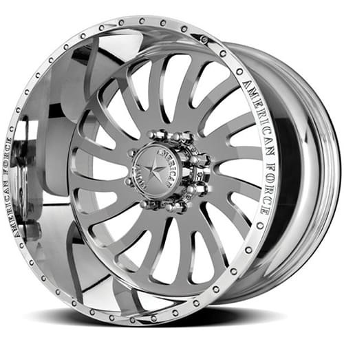 American Force AFW OCTANE 8x170 24x11 +0 Polished