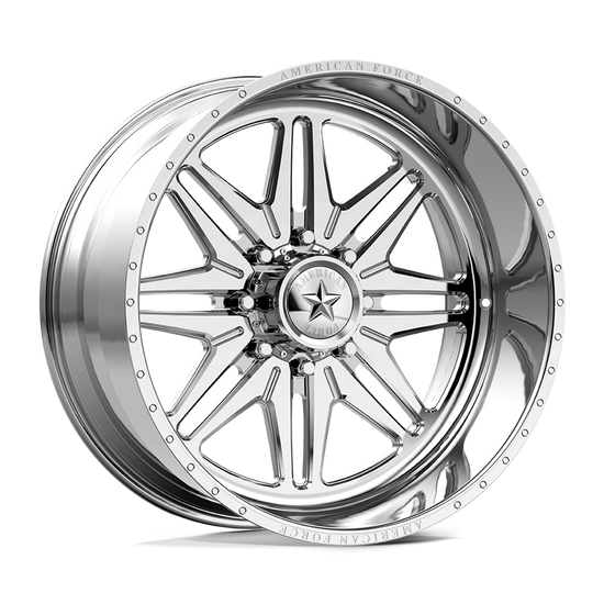 American Force CHIEF SS 8x180 24x11 +0 Polished