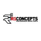 R1 92-96 Mitsubishi Diamante Lower Front Stainless Steel Brake Hose - 357-72007