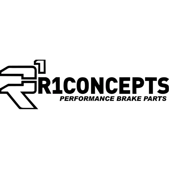 R1 18-22 Lexus GX460 Front Stainless Steel Brake Hose - 357-76170