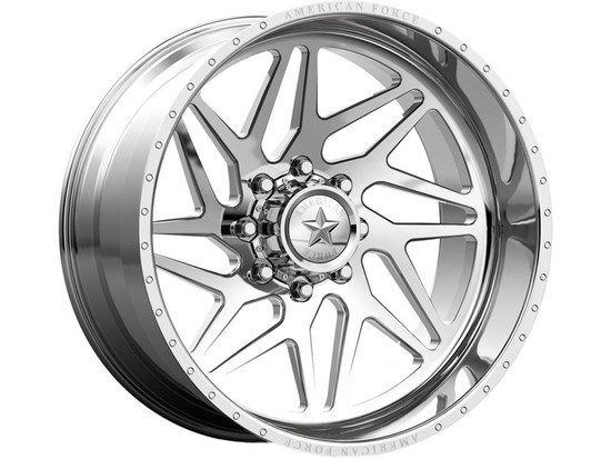 American Force AFW GENESIS CC 8x165.1 24x12 -60 Polished