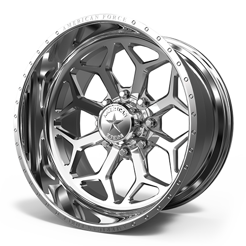 American Force AFW CORTEX SFCC 8x170 24x12 -55 Polished