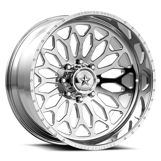 American Force AFW CROOK CC 8x180 24x12 -55 Polished