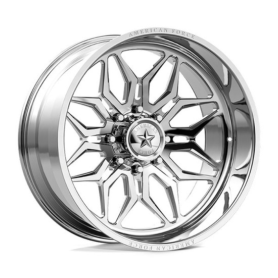 American Force AFW STUNNER SFCC 8x170 24x12 -55 Polished
