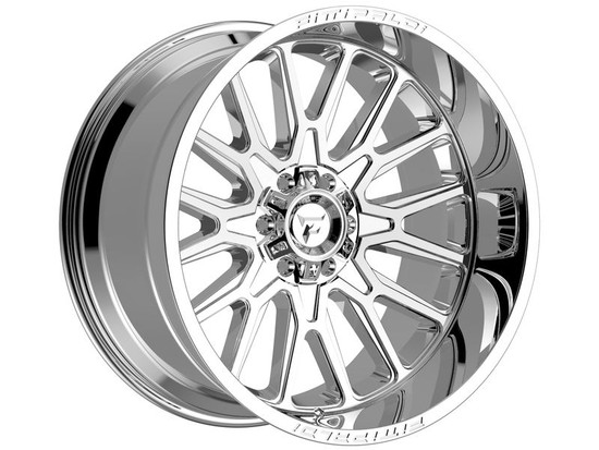 Fittipaldi Offroad FA18 8x6.50 20x9 +18 Chrome