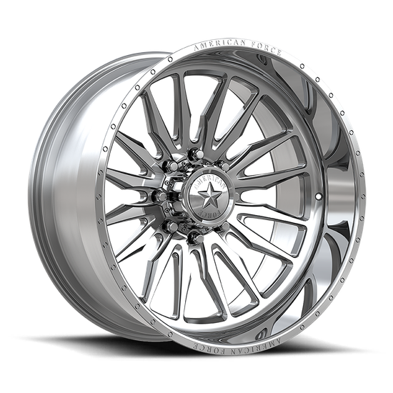 American Force AFW PROVOKE CC 8x180 24x12 -55 Gloss Black Machined