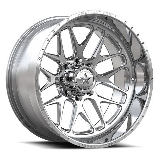 American Force AFW BRITZ SFCC 8x165.1 24x12 -55 Polished