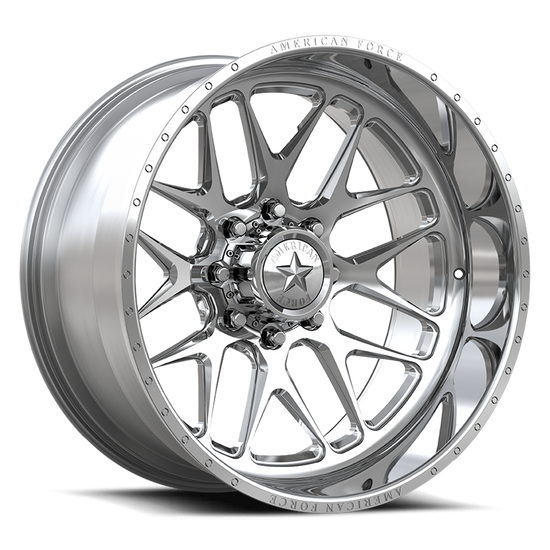 American Force AFW BRITZ SFCC 8x180 24x12 -55 Polished