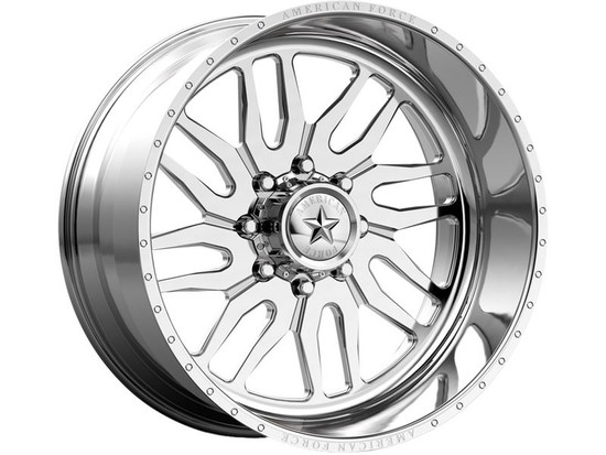 American Force AFW REDD SS 8x165.1 24x12 -40 Polished
