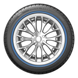 Vogue Custom Built Radial VIII White/Blue 245/45R19 102V - 03306301