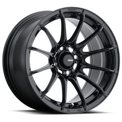 Konig 39B Dial In 4x100 15x7 +35 Gloss Black