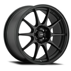 Konig 57B Dekagram 5x114.3 19x9.5 +25 Semi-matte Black