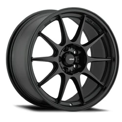 Konig 57B Dekagram 5x114.3 18x8.5 +45 Semi-matte Black