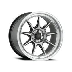 Konig 105M Countergram 5x120 17x9 +32 Hyper Chrome W/machined Lip