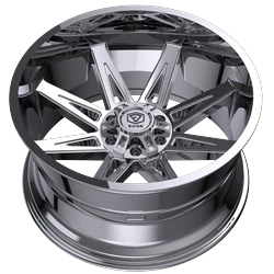 Edge Off Road 304C 6x135 / 6x139.7 20x9 +0 Chrome Plated