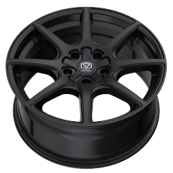 Edge Street 357B 5x114.3 / 5x120 20x8.5 +40 Gloss Black