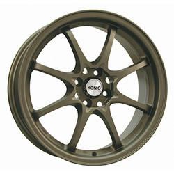Konig 72BZ Helium 4x100 15x6.5 +40 Bronze