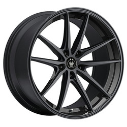 Konig 37B Oversteer 5x114.3 19x9.5 +40 Gloss Black