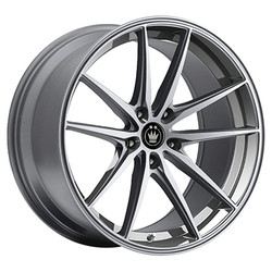 Konig 37O Oversteer 5x108 17x8 +45 Opal