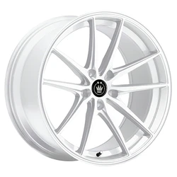 Konig 37W Oversteer 5x114.3 18x8 +45 White