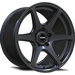 Konig 104GG Tandem 5x112 18x8 +43 Gloss Graphite