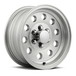 Pacer 062 Smooth Mod Trailer 5x114.3 15x6 +0 Machined With Clear Coat