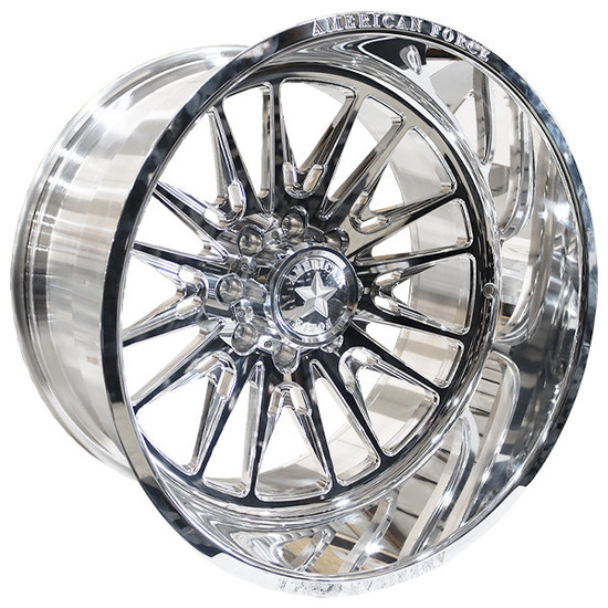 American Force AFW NOTCH SFCC 8x170 24x14 -90 Polished
