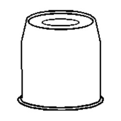 Excalibur Hub Cover 3.28 82W - 101B