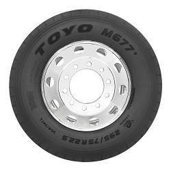 Toyo M677+ 11R24.5/14 146/143L - 540310