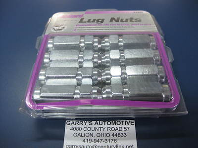 McGard Lug Nut 1/2" 8 PACK 82W - 64805