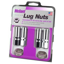 McGard Lug Nut 1/2" CD/4 82W - 64010